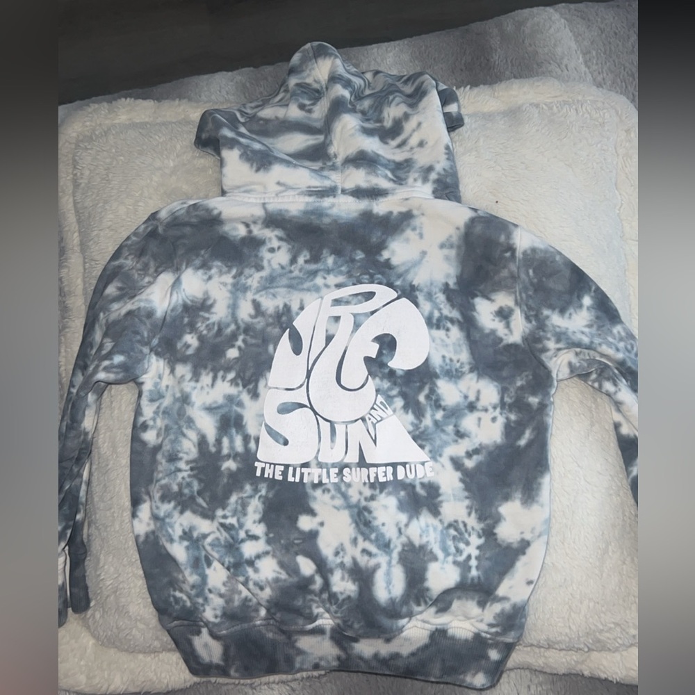 Little Surfer Dude Hoodie- 2T